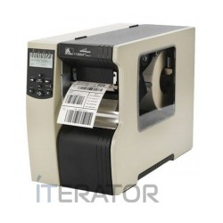 Промышленный термотрансферный принтер этикеток Zebra 110Xi4
